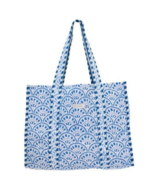 Avery Quilted Harbor Tote
