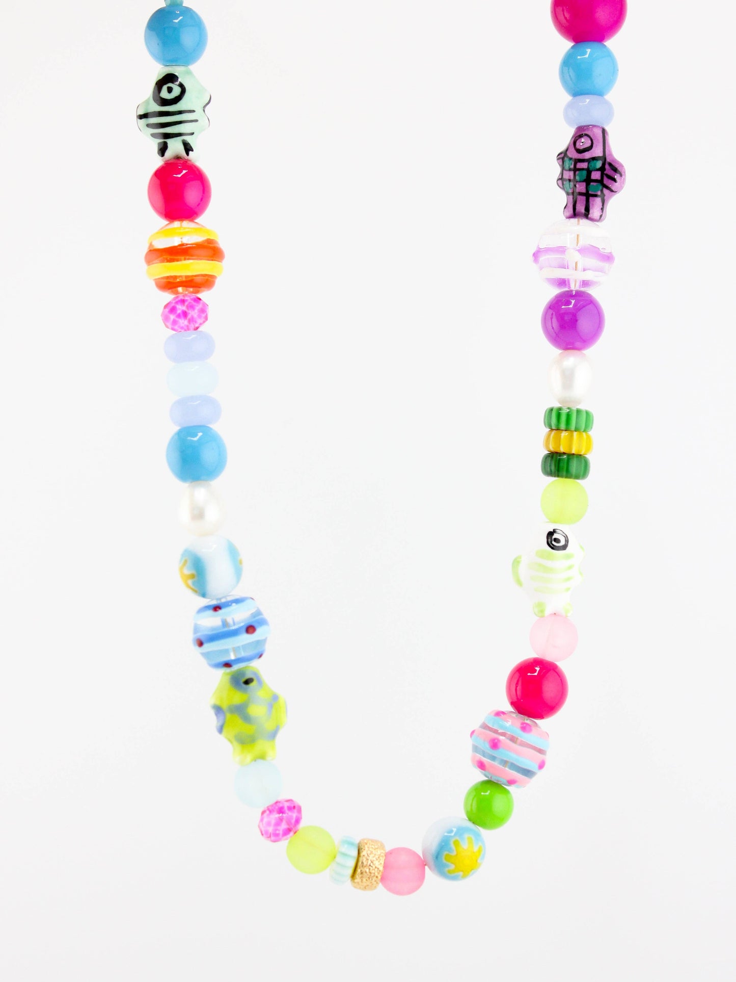Color Roulette Necklace