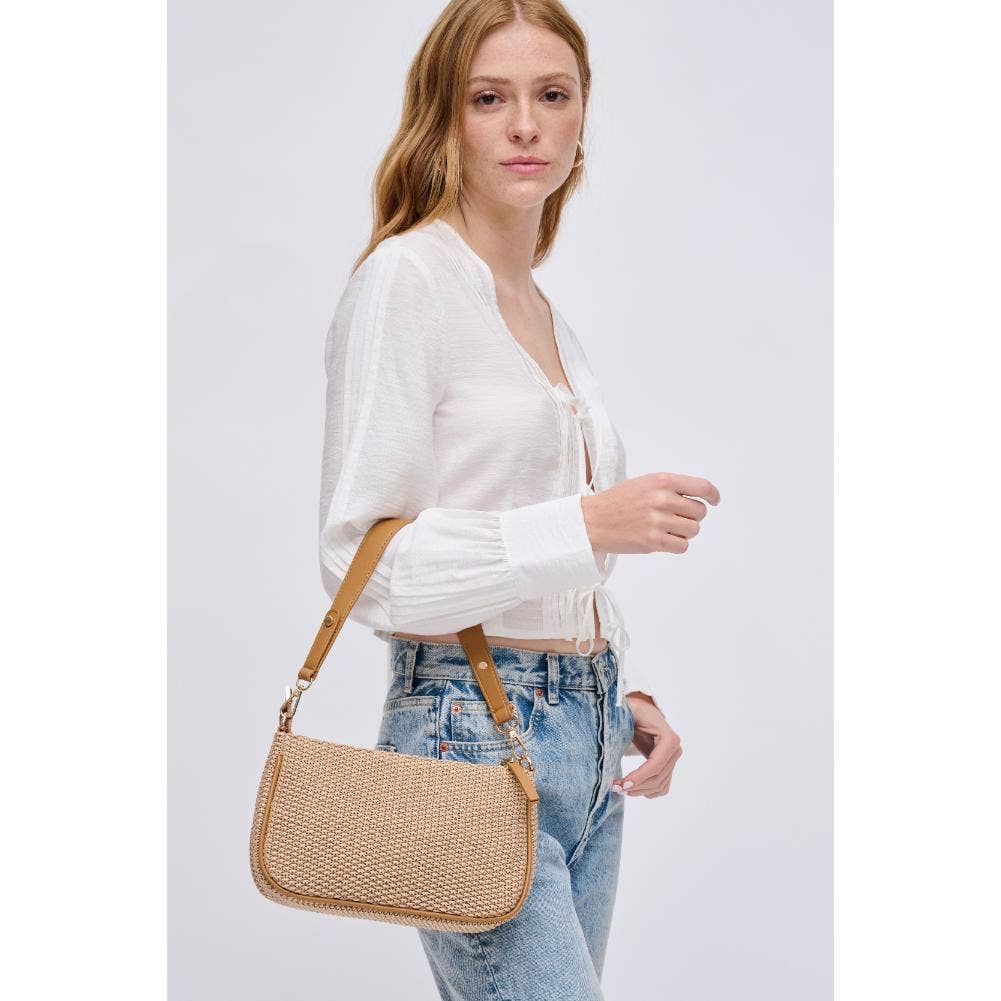 Summer Days Woven Shoulder Bag