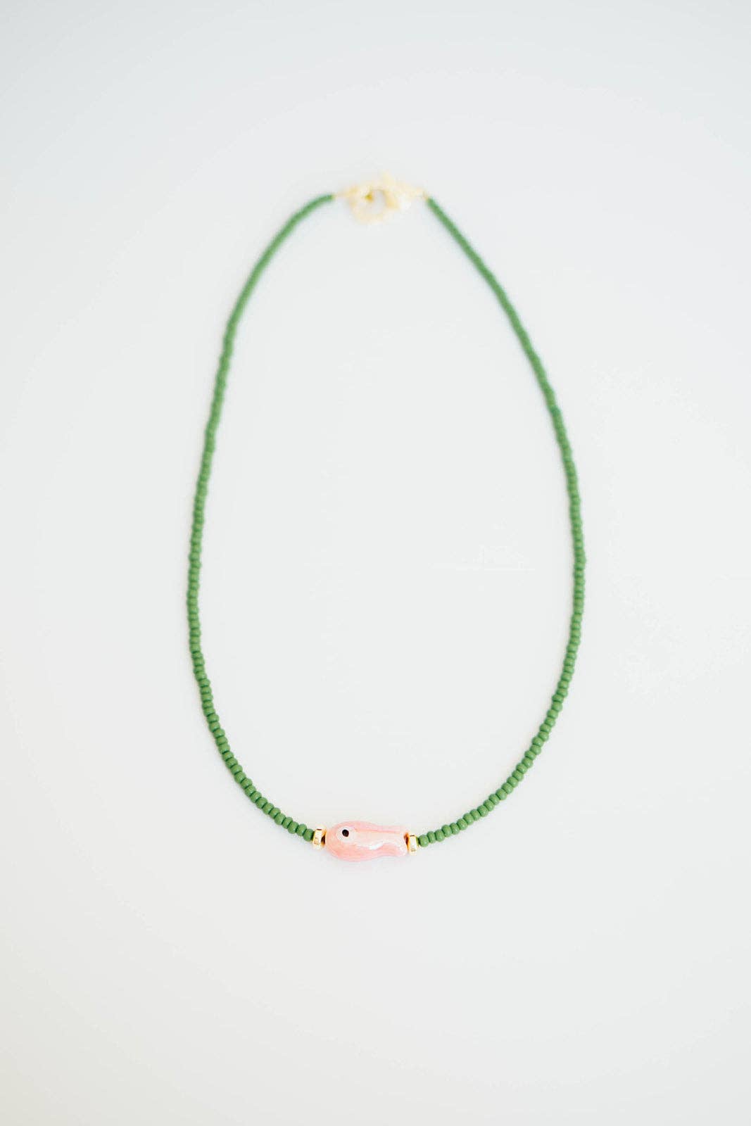 Fishy Beaded Necklace