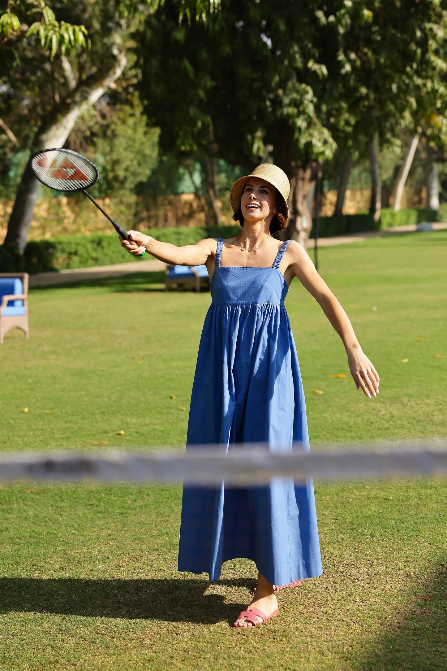 Laguna Sun Dress Blue