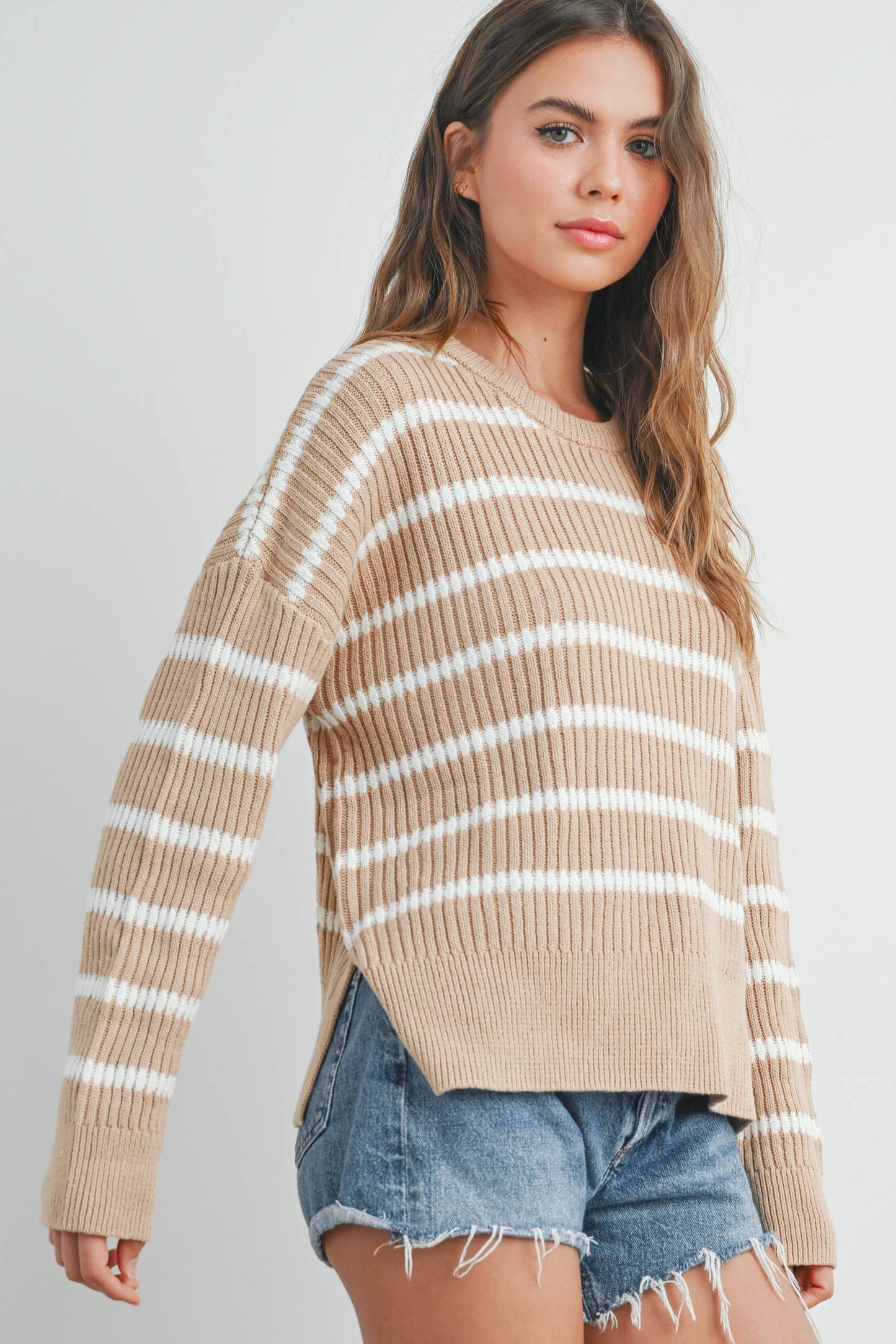 Cozy Stripe Sweater