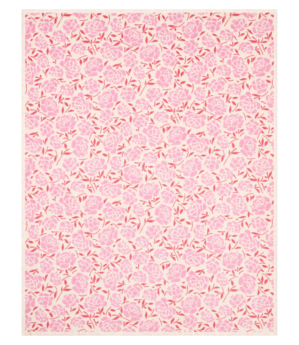 Peony Petals ChappyWrap Blanket