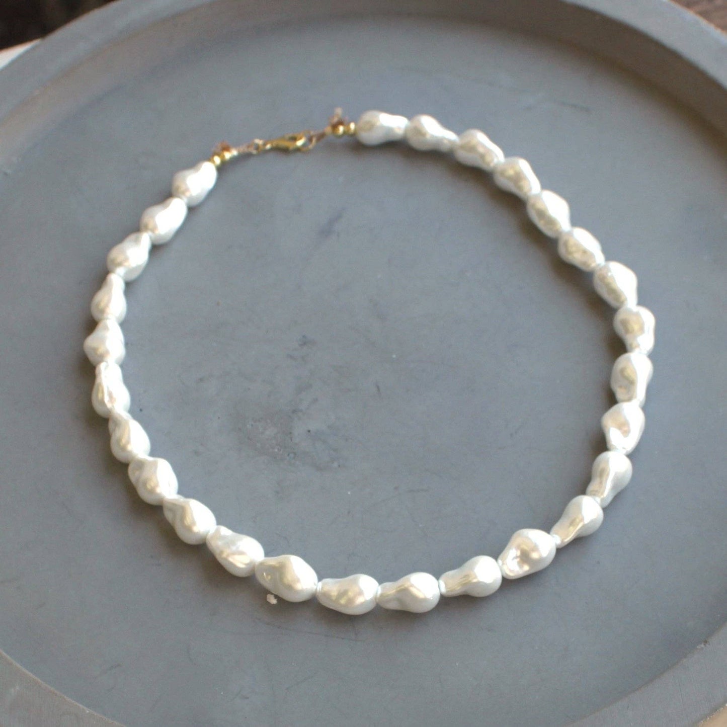 Baroque Pearl Necklace