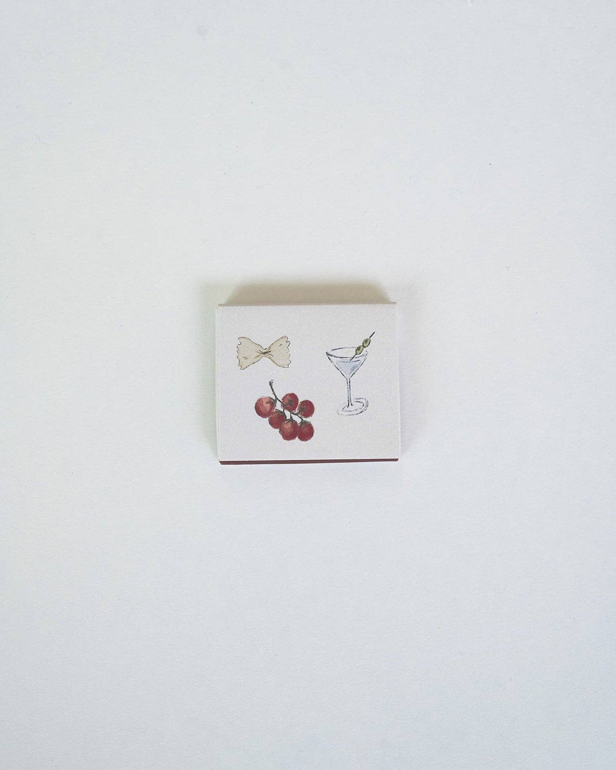 Dinner Party Matchbox