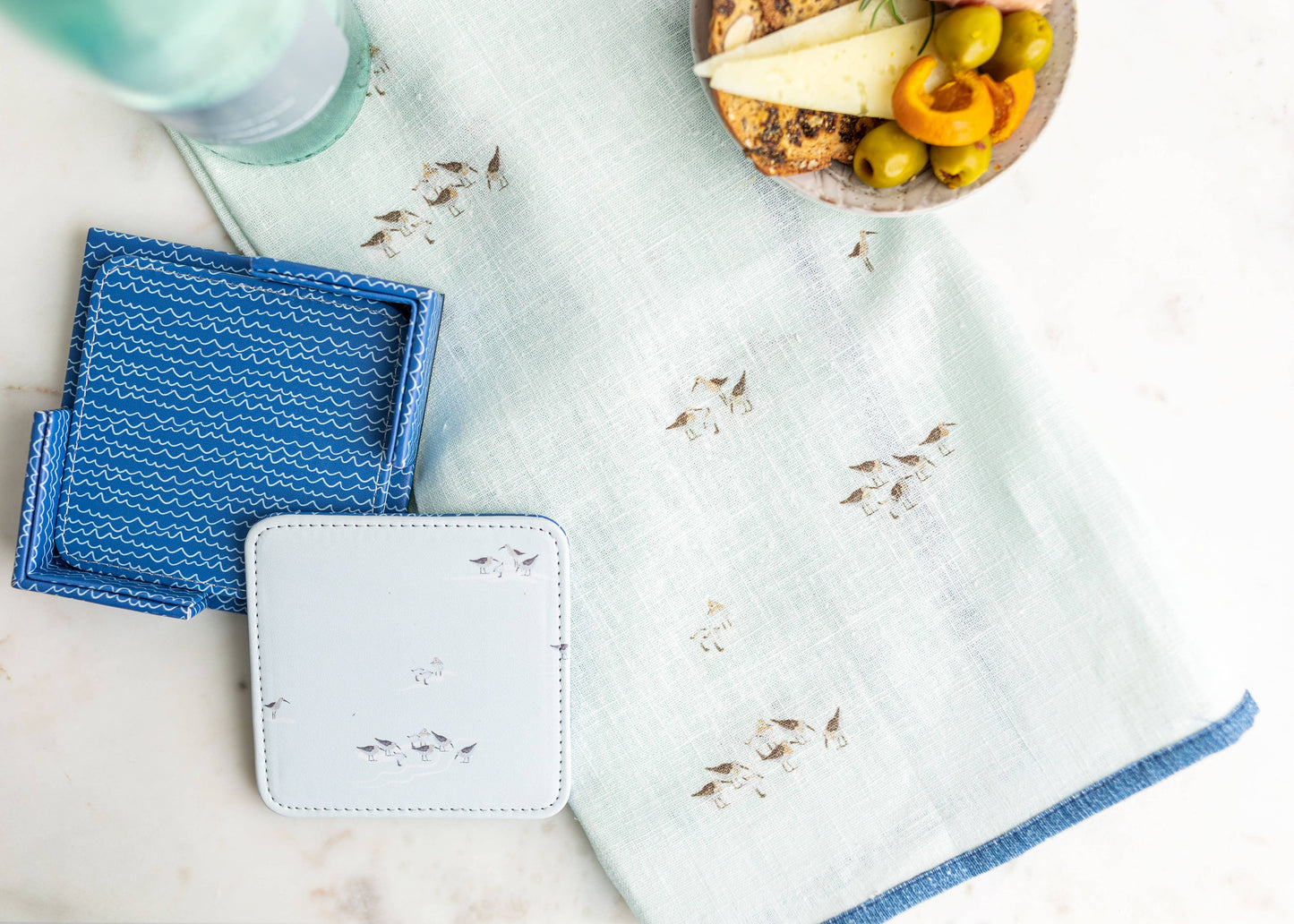 Beach Bird Coasters