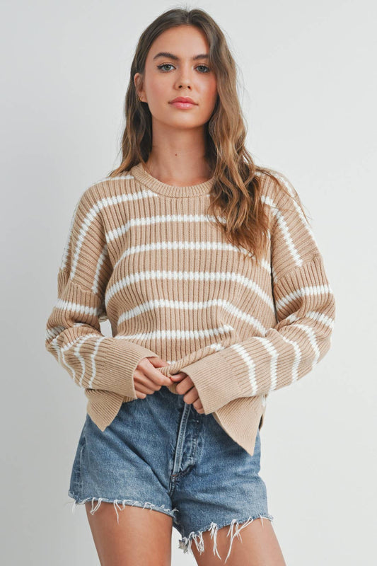 Cozy Stripe Sweater