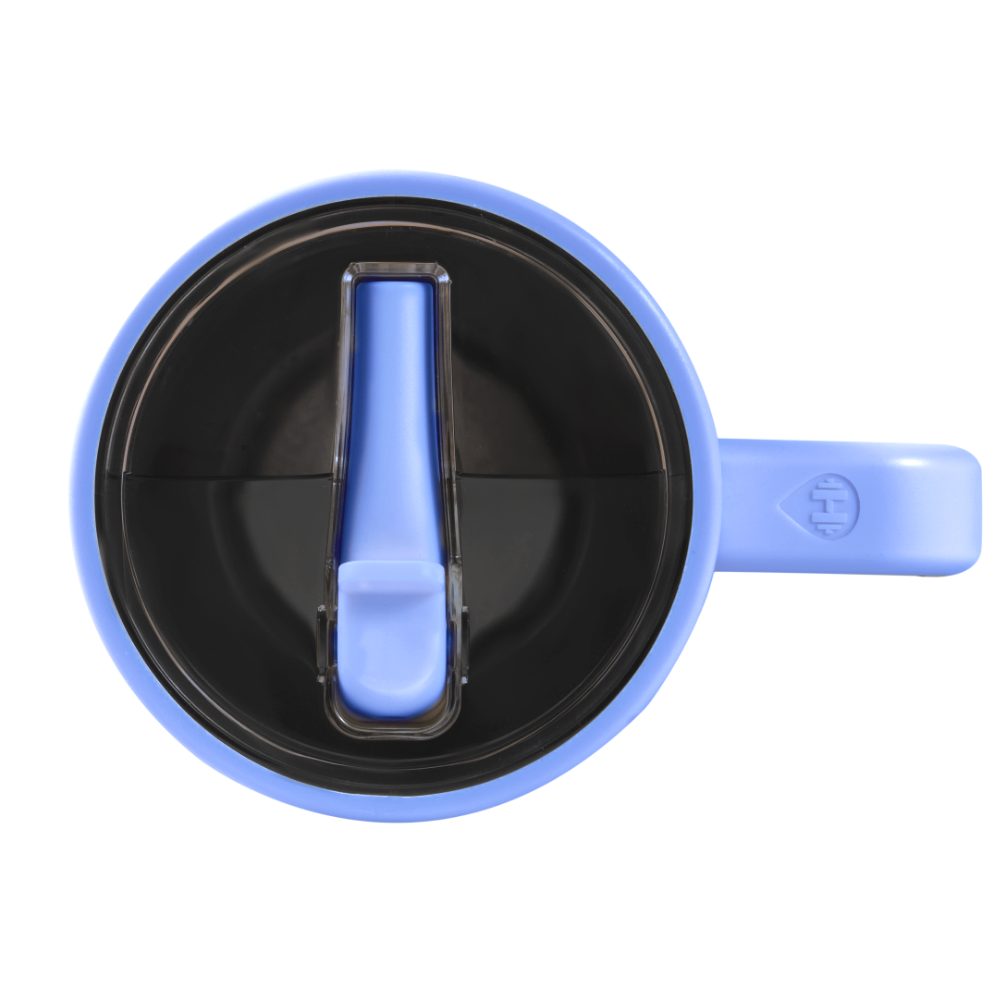Light Blue HydroJug 20 oz Traveler Tumbler