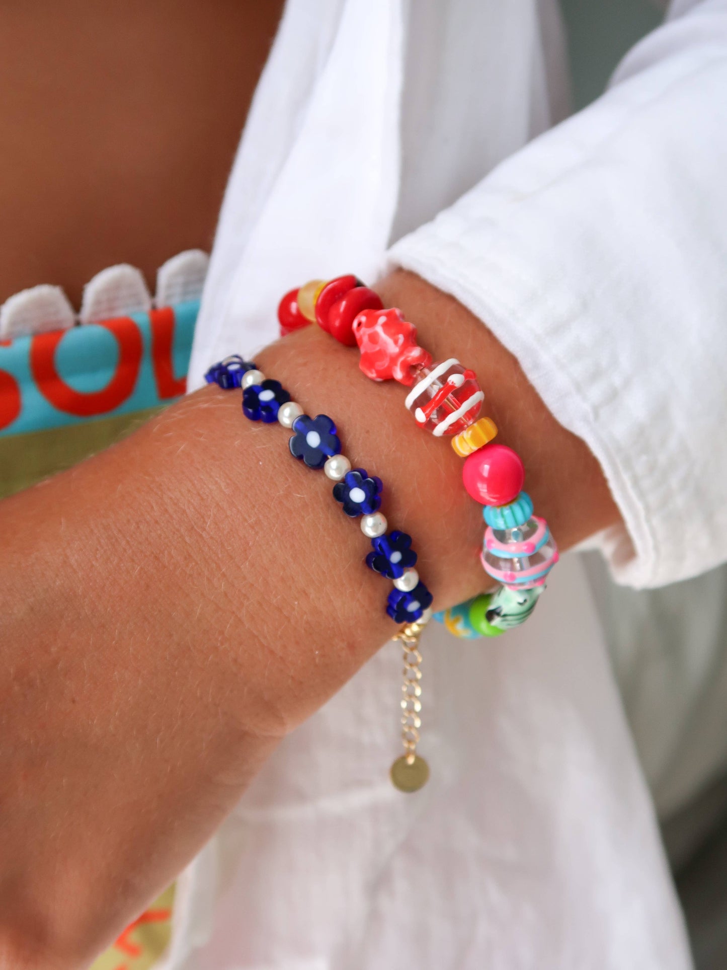 Color Roulette Bracelet
