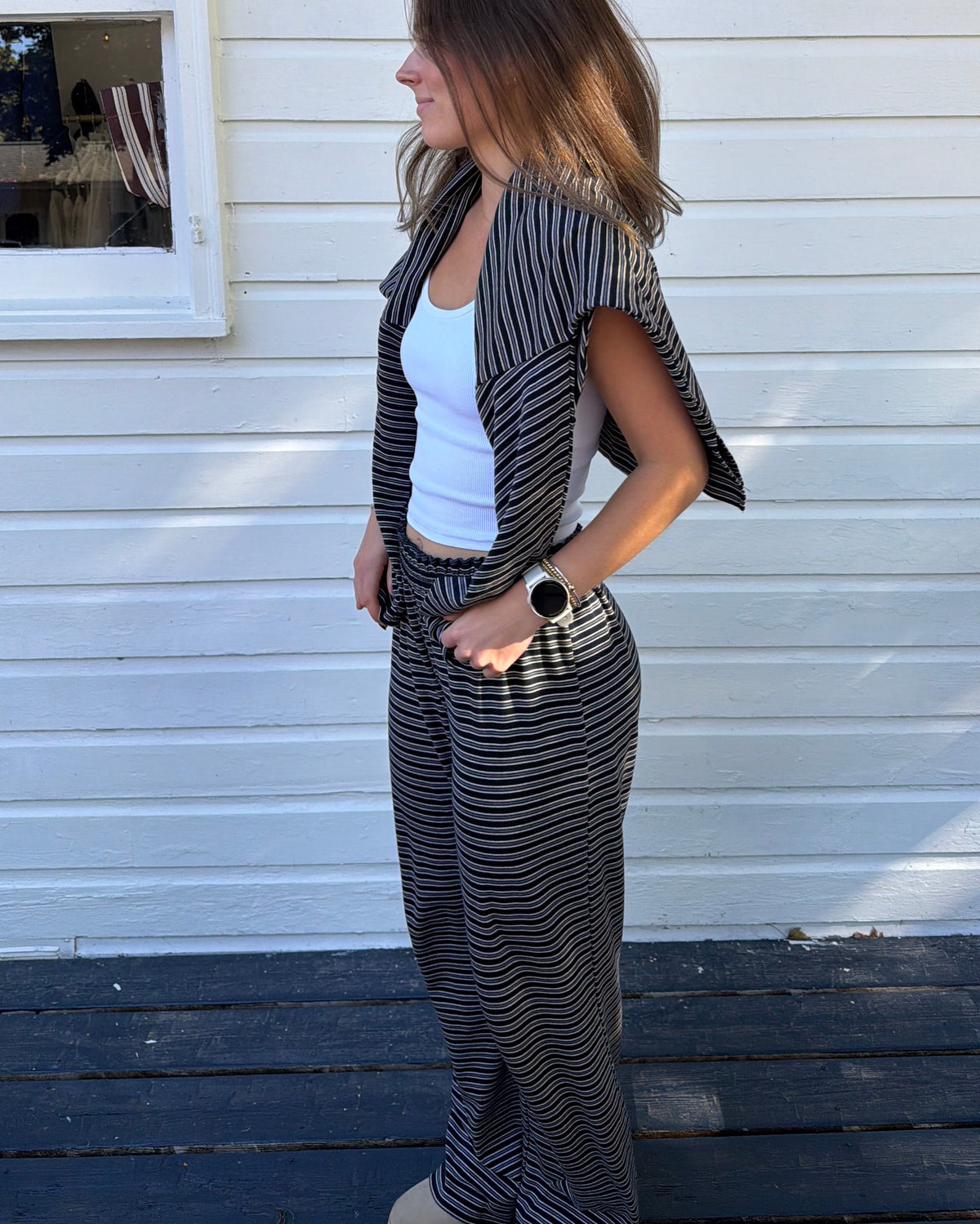 Isabelle Stripe Pants