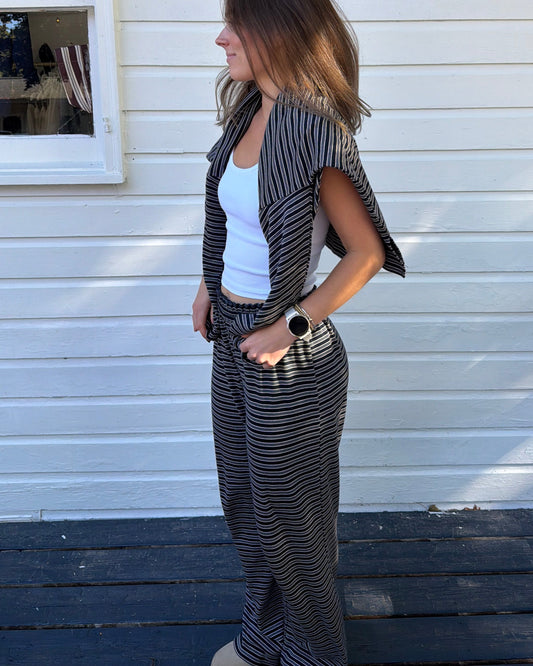 Isabelle Stripe Pants