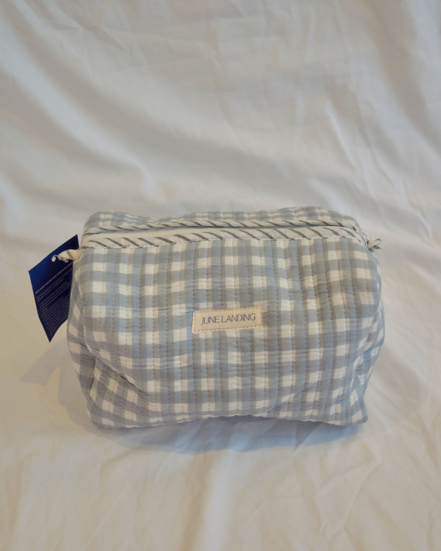 Alice Grey Makeup Bag Trio