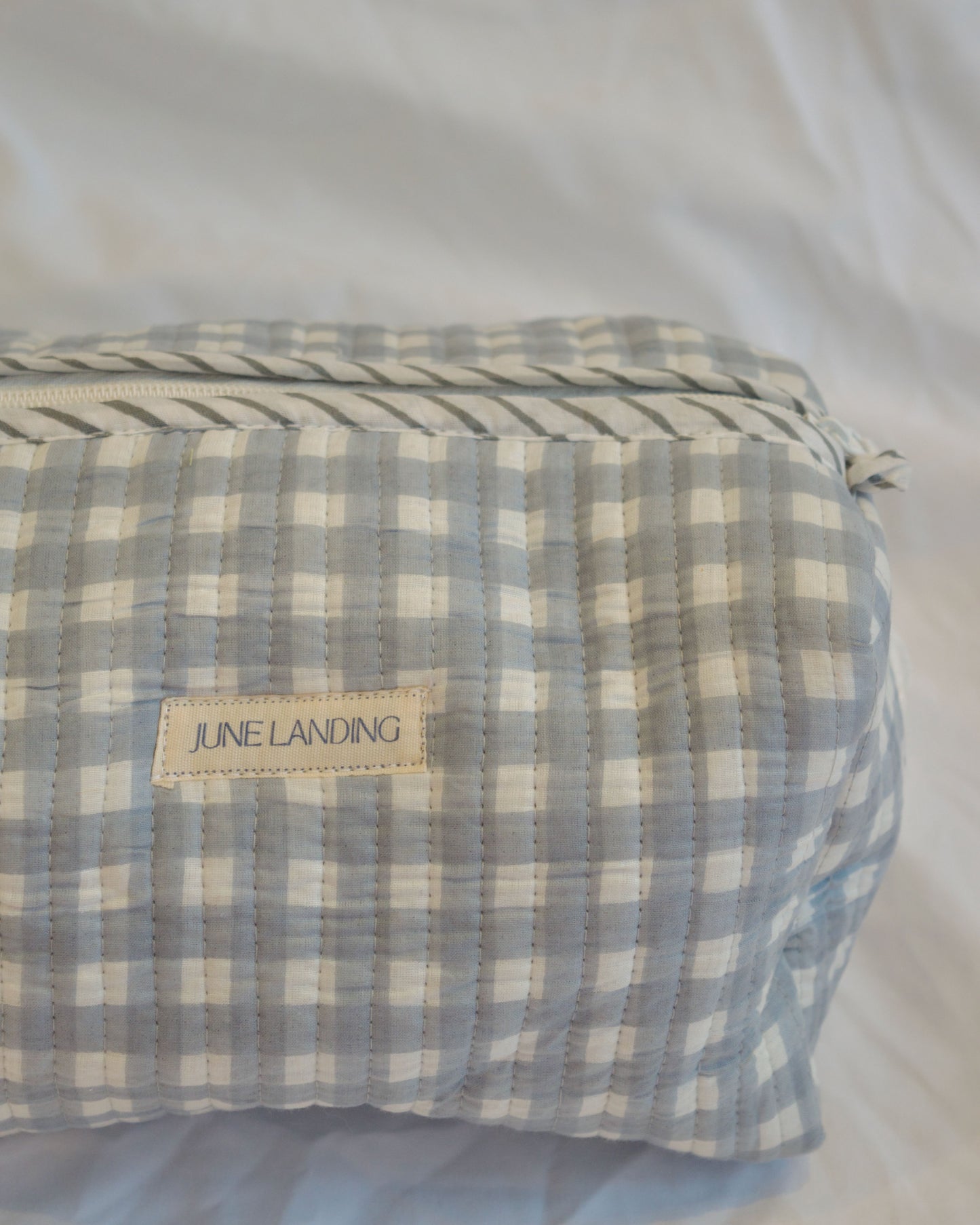 Alice Grey Makeup Bag Trio