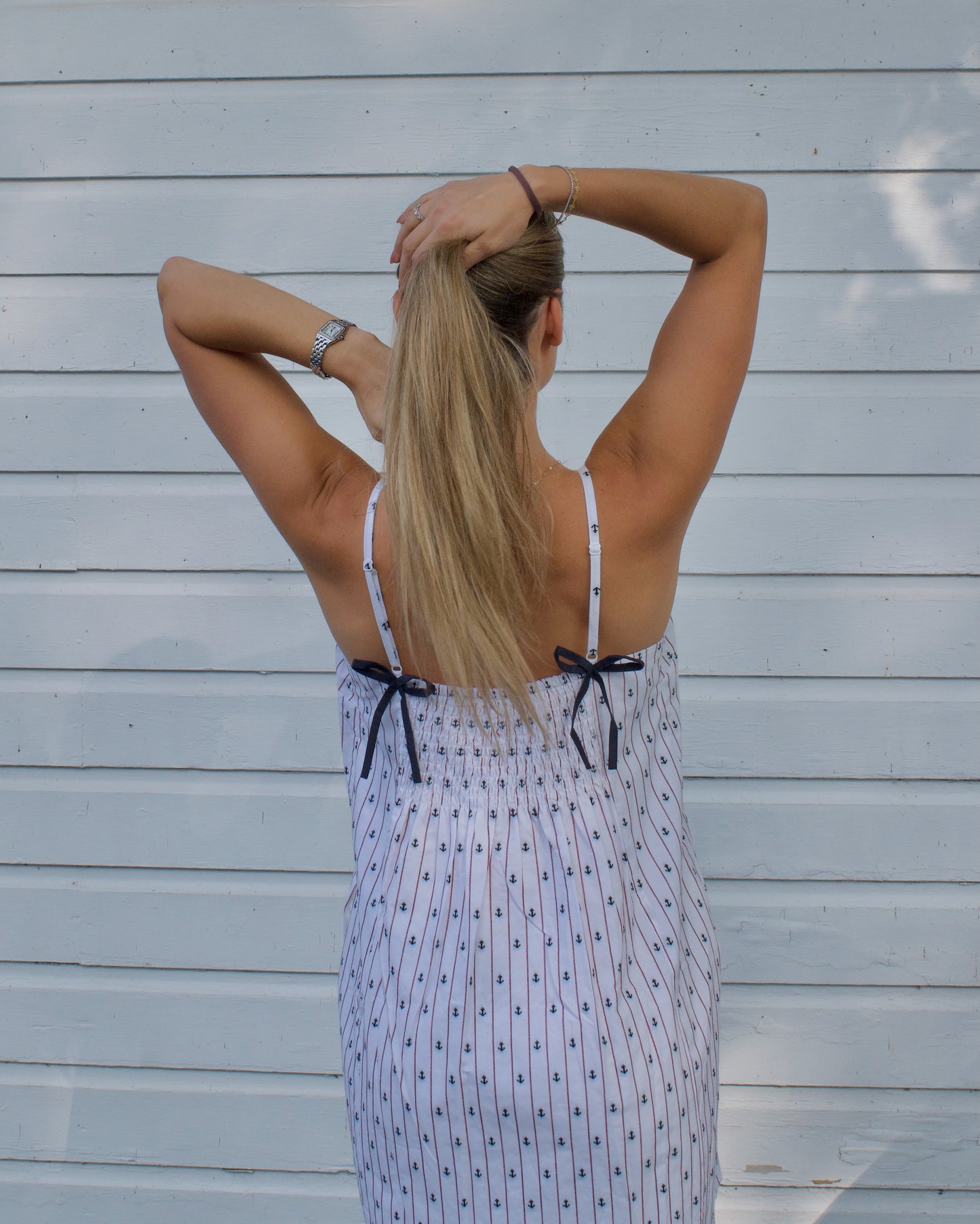 Anchor Mini Dress