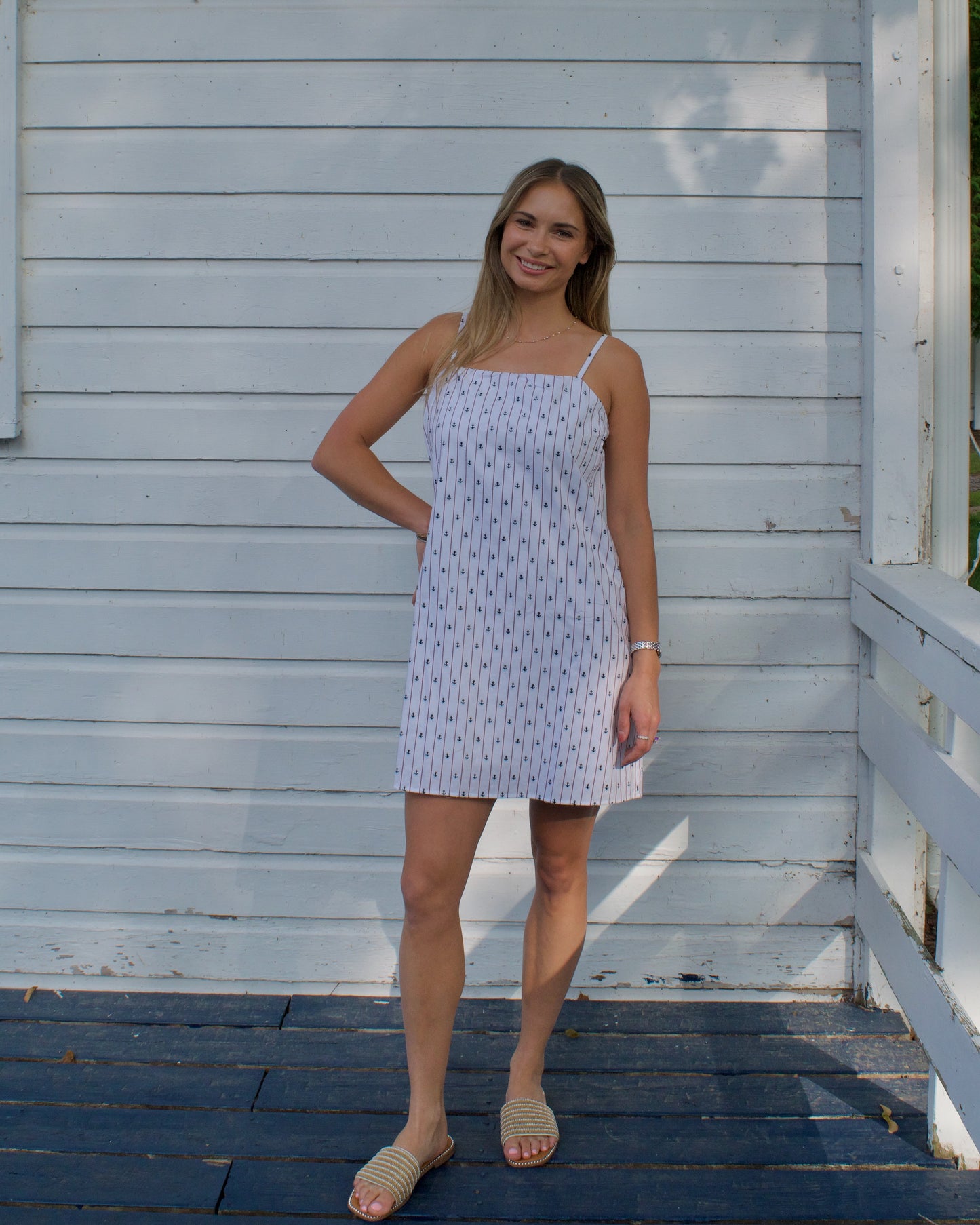 Anchor Mini Dress