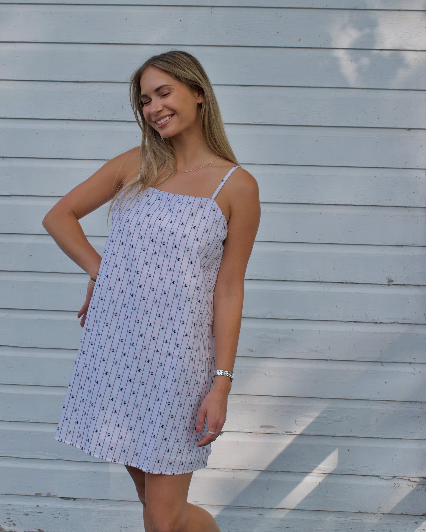 Anchor Mini Dress