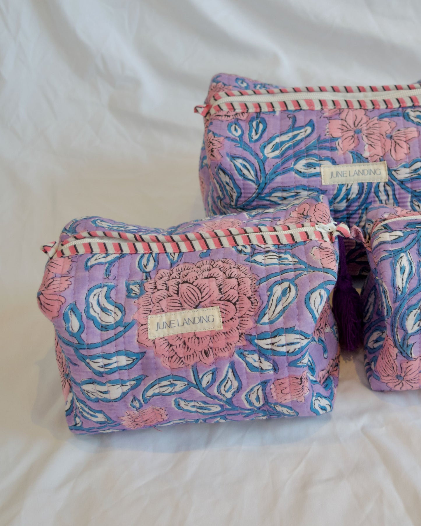 Astrid Makeup Bag Trio