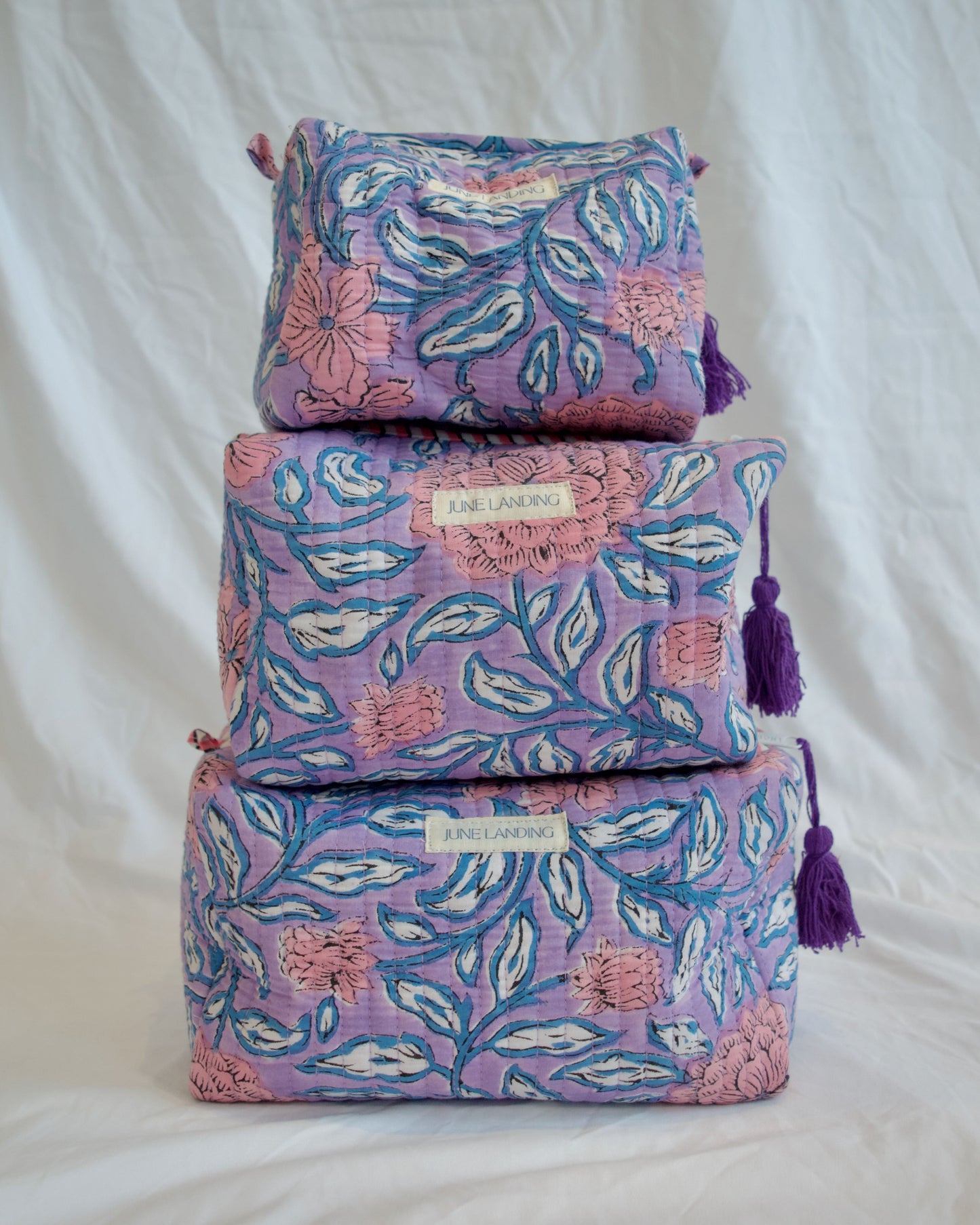 Astrid Makeup Bag Trio