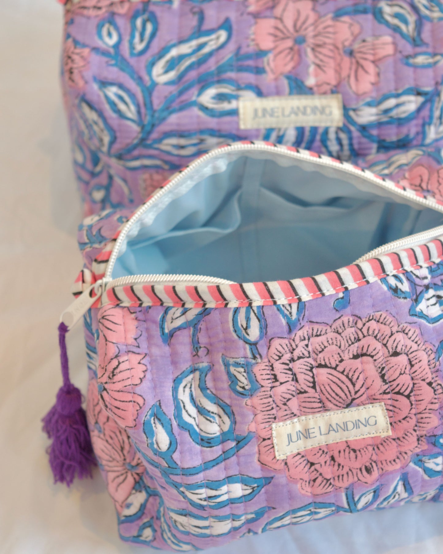 Astrid Makeup Bag Trio
