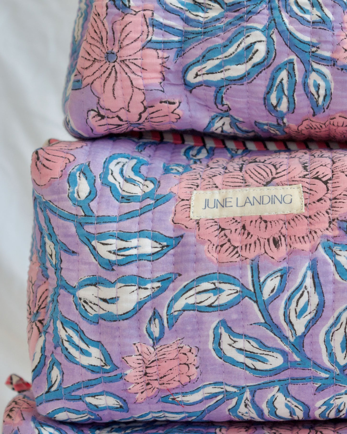 Astrid Makeup Bag Trio
