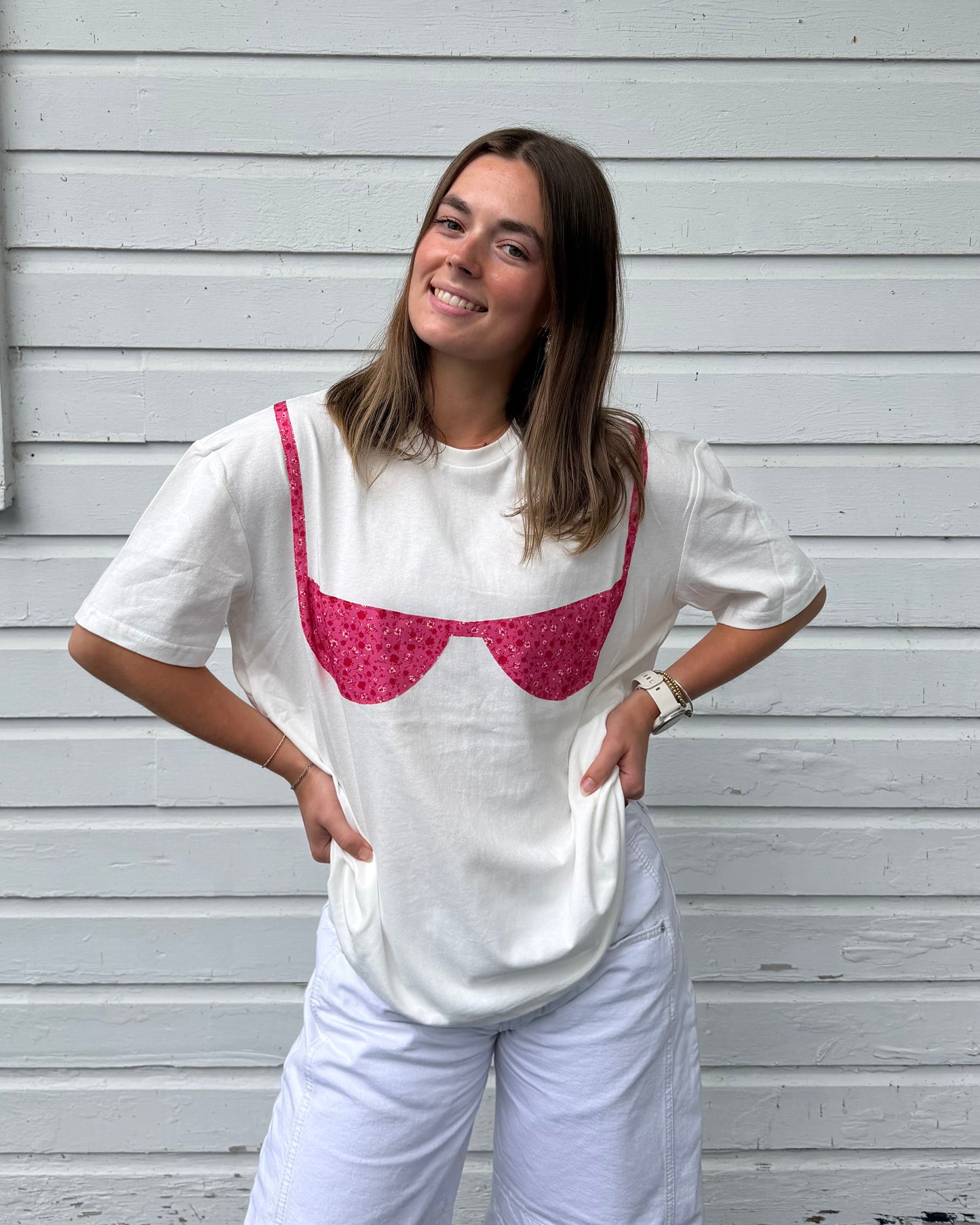 Pink Bikini Tee