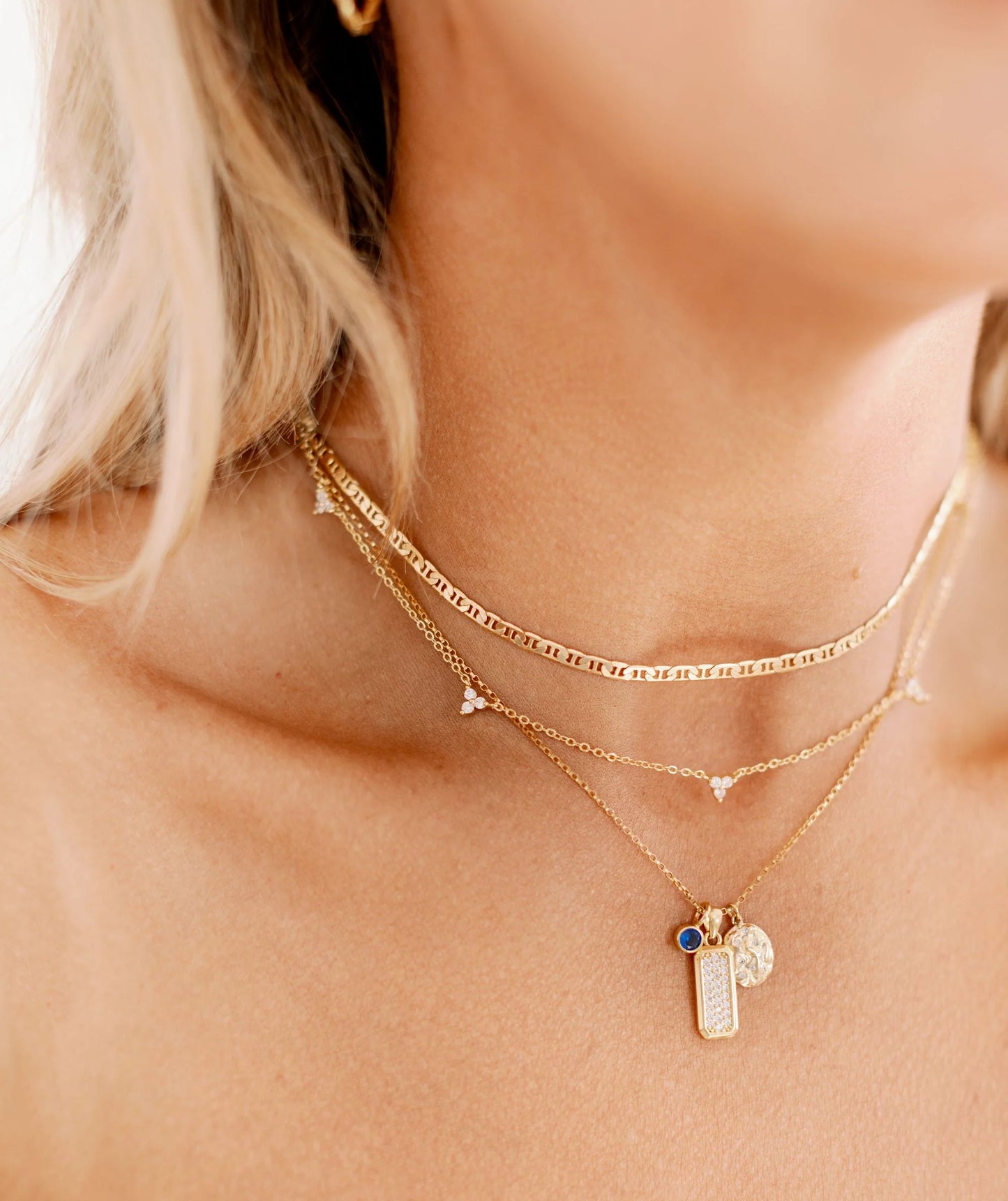 Birthday Suit Necklace