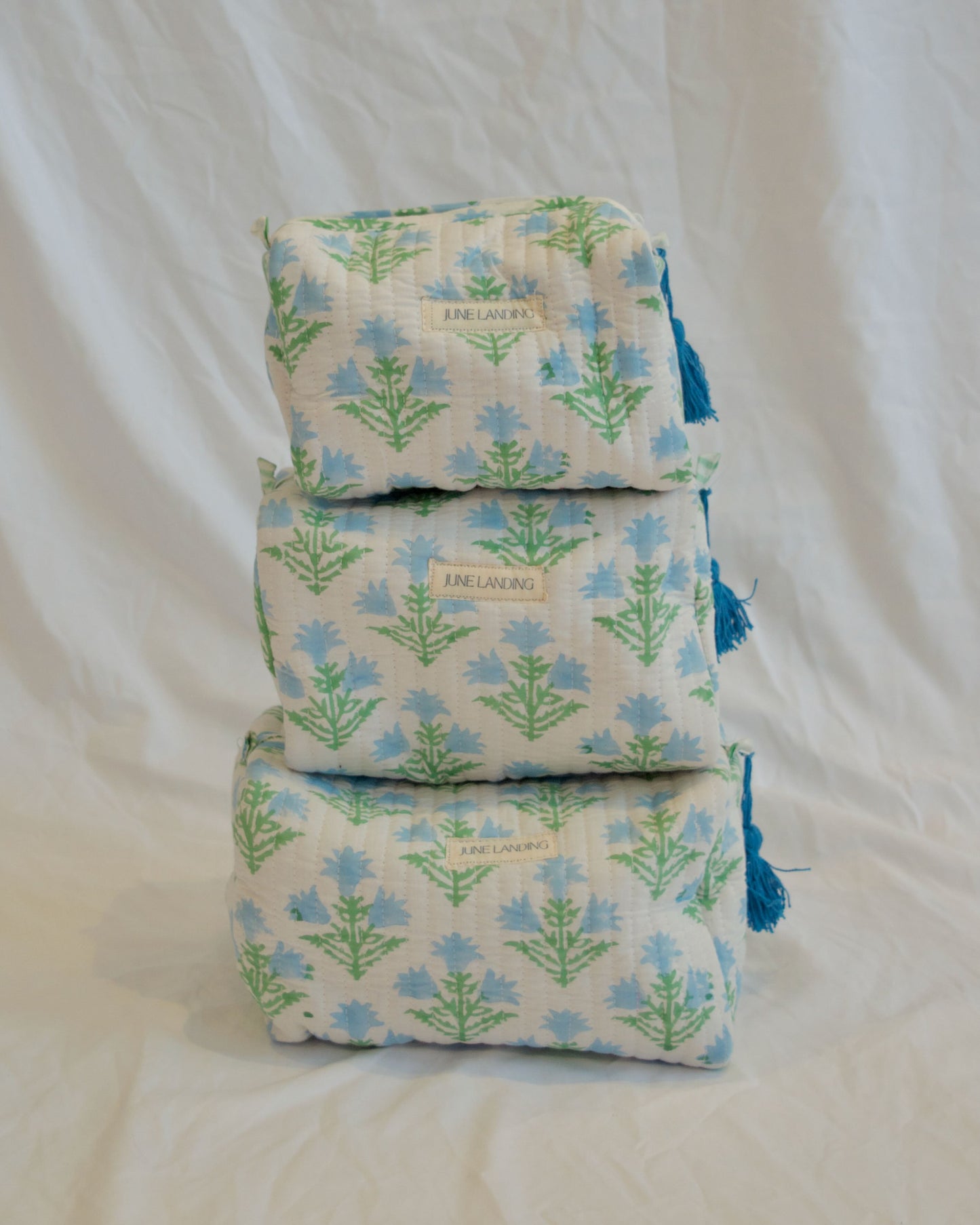 Briar Makeup Bag Trio