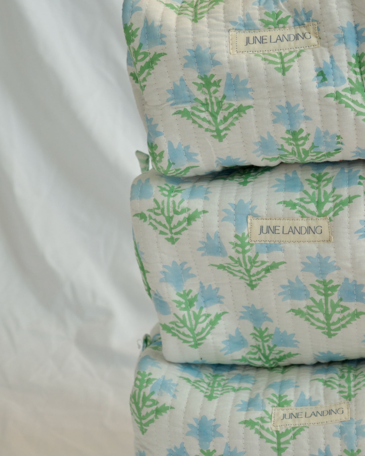 Briar Makeup Bag Trio