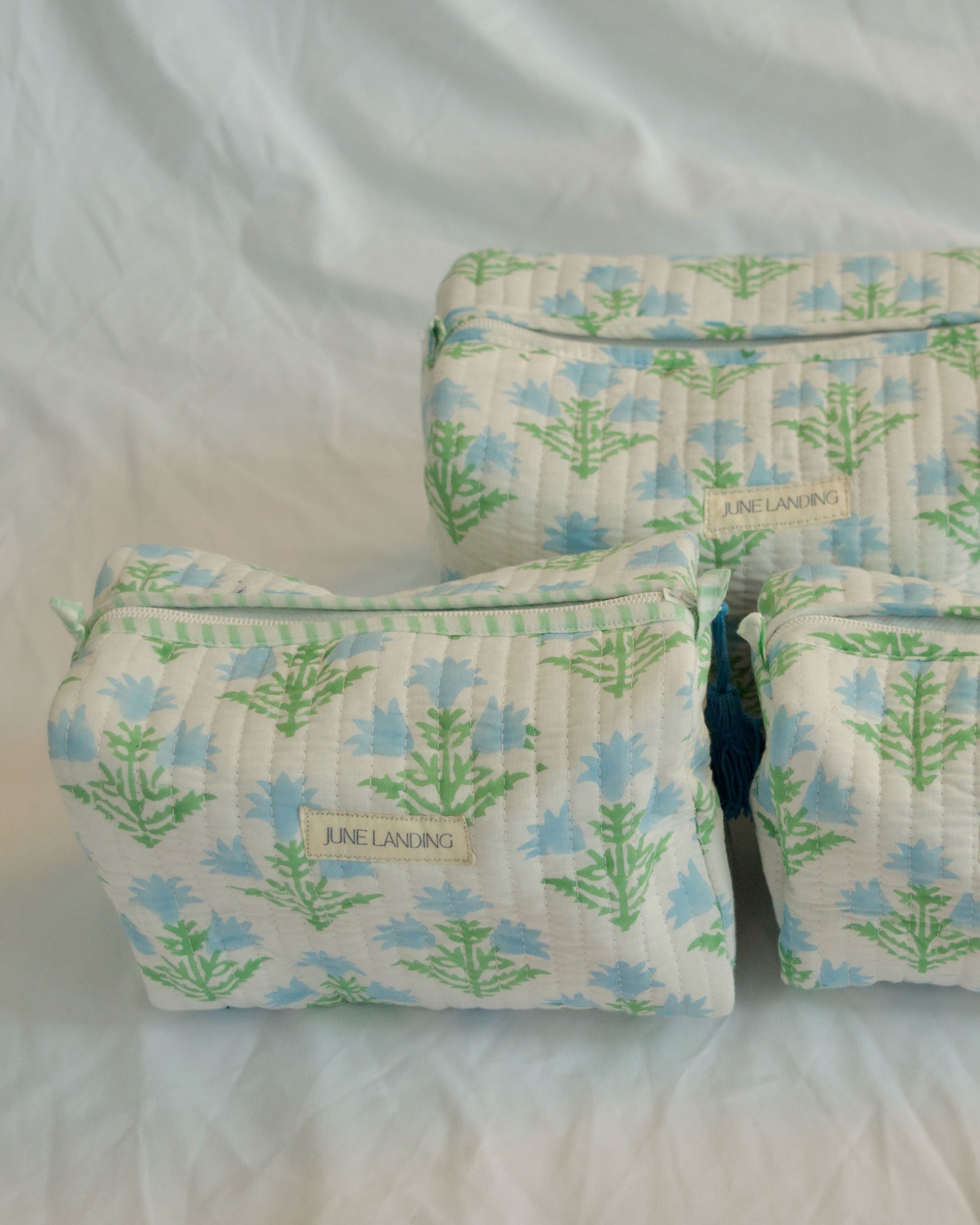 Briar Makeup Bag Trio