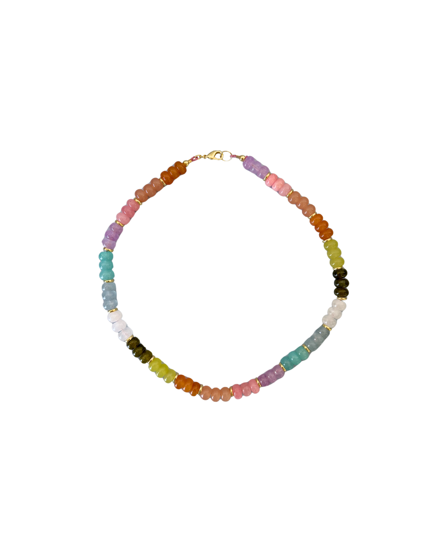 Candy Beaded Necklace