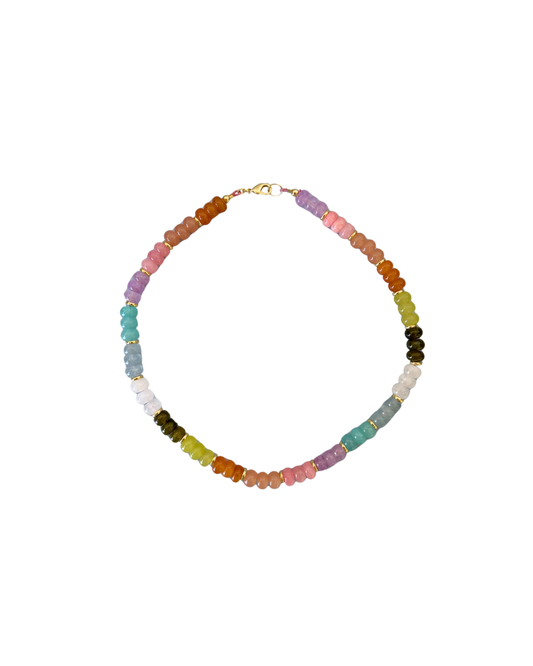Candy Beaded Necklace