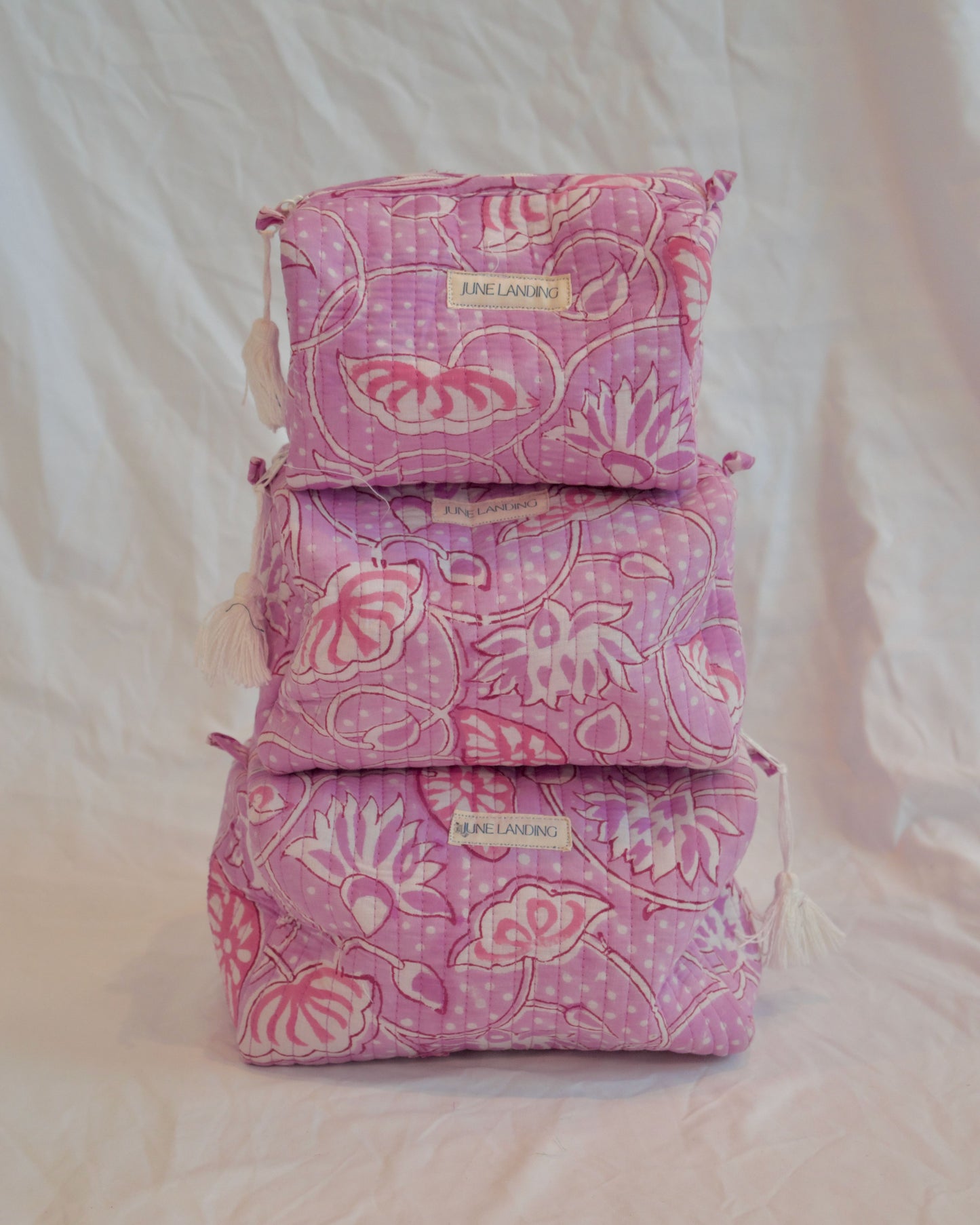 Colette Makeup Bag Trio