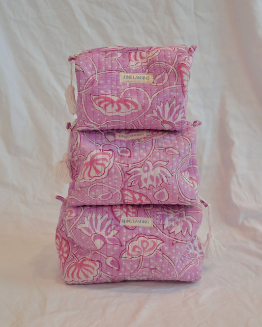 Colette Makeup Bag Trio