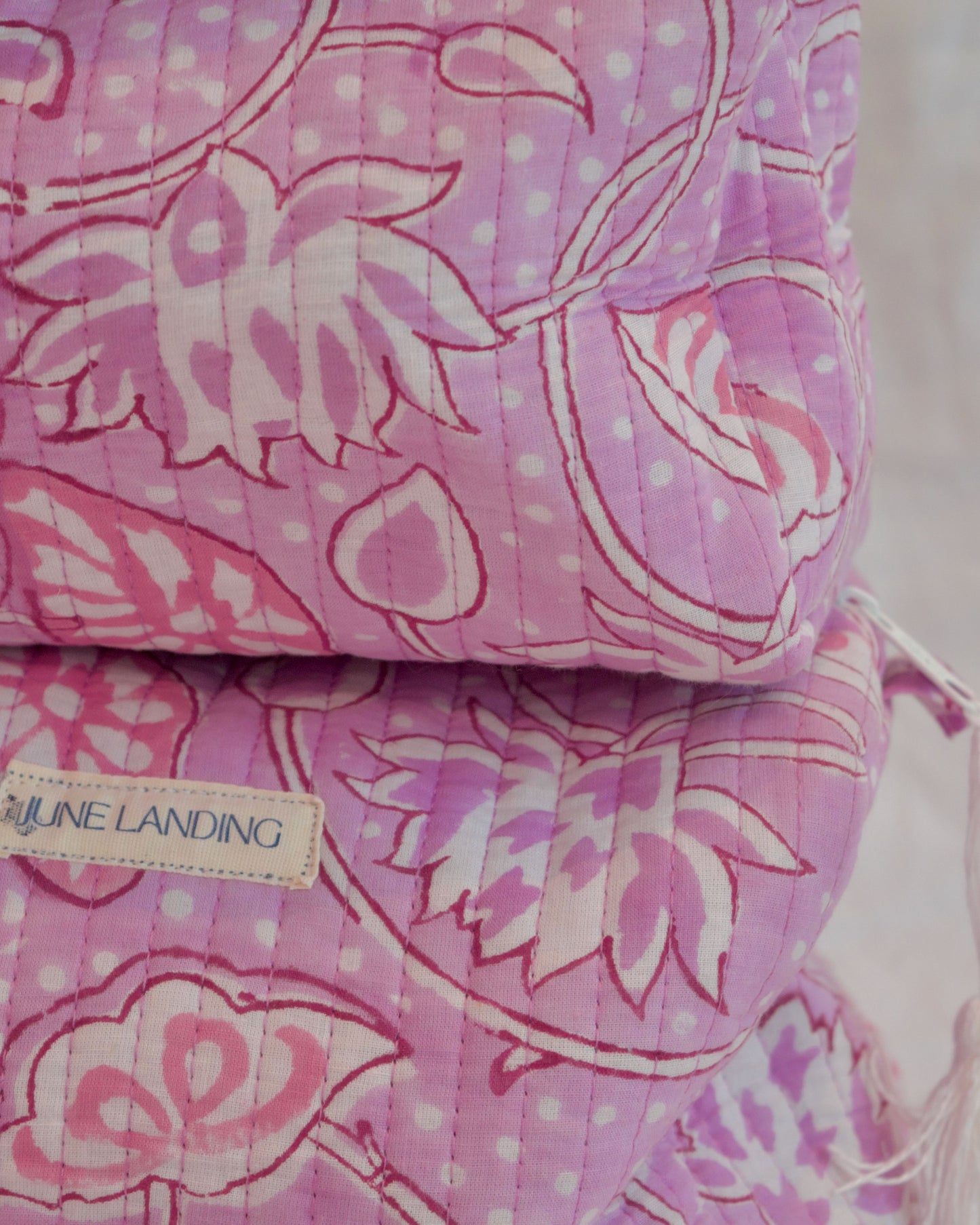 Colette Makeup Bag Trio