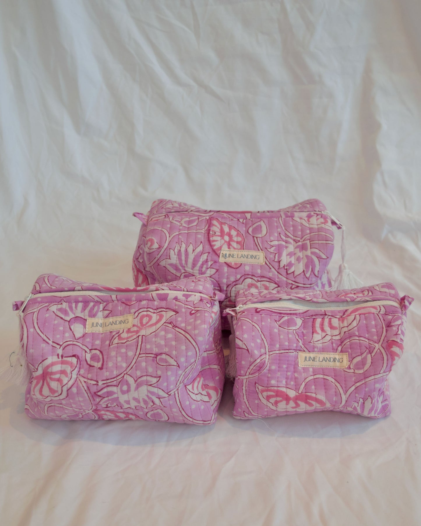 Colette Makeup Bag Trio
