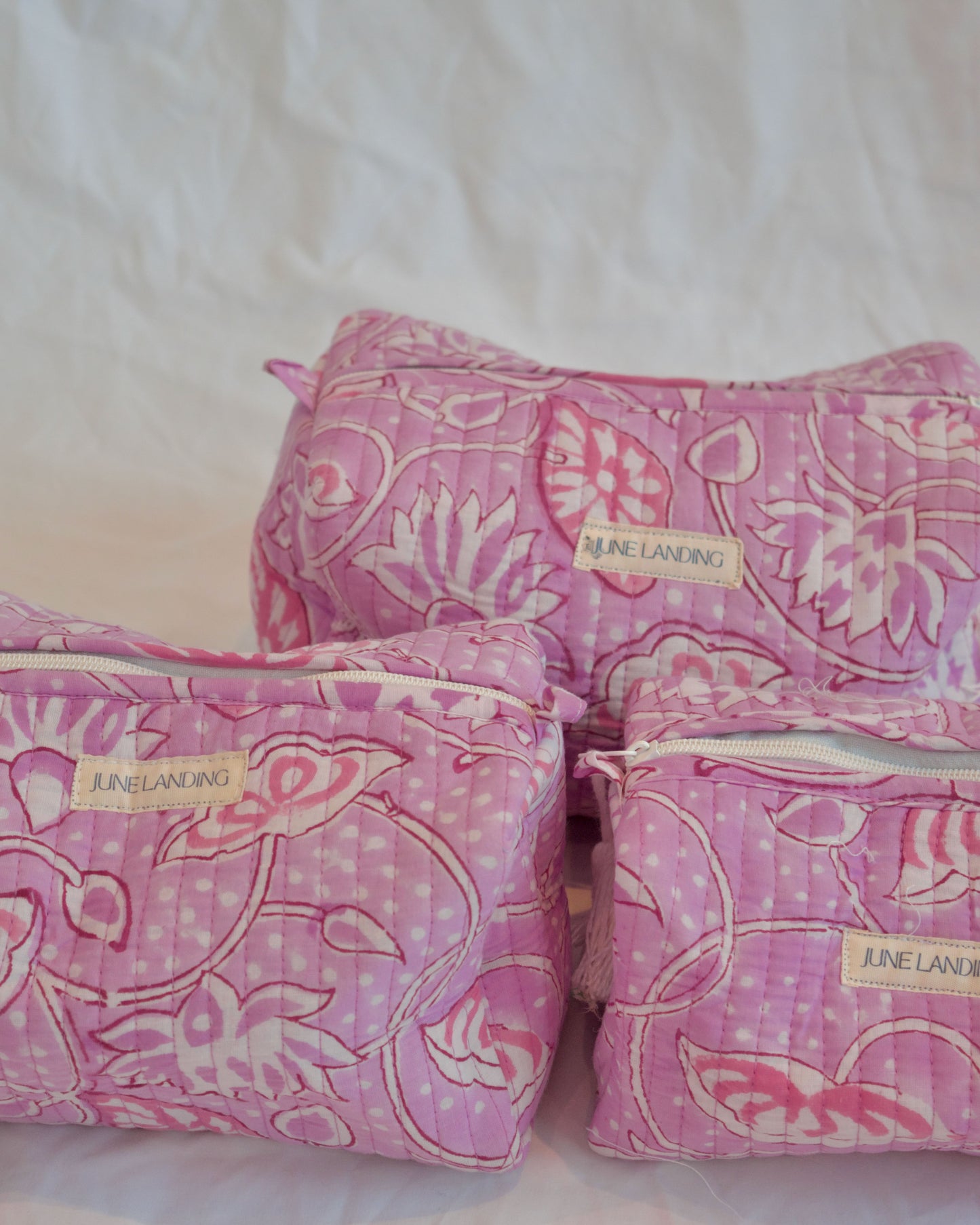 Colette Makeup Bag Trio