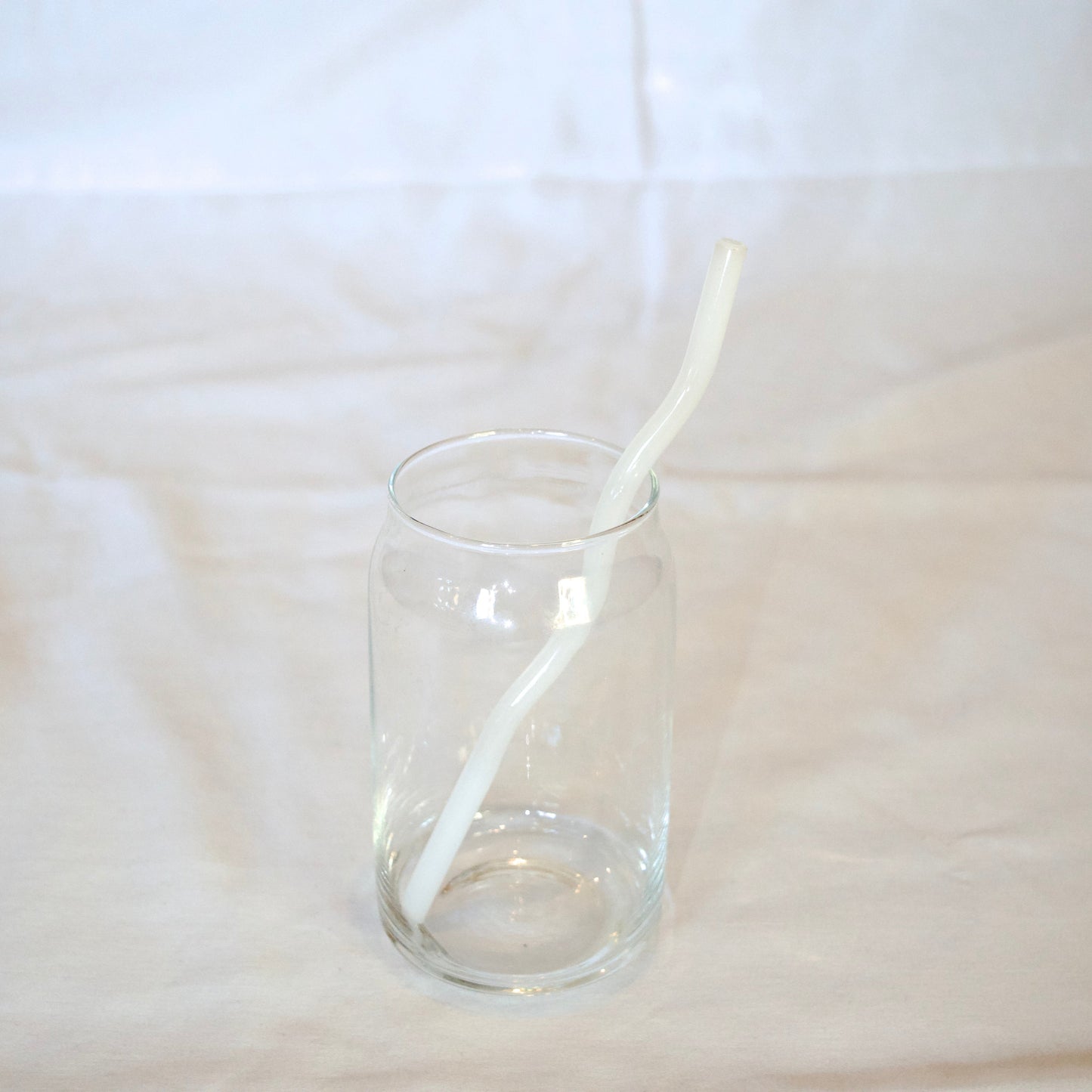 Wavy Glass Straw