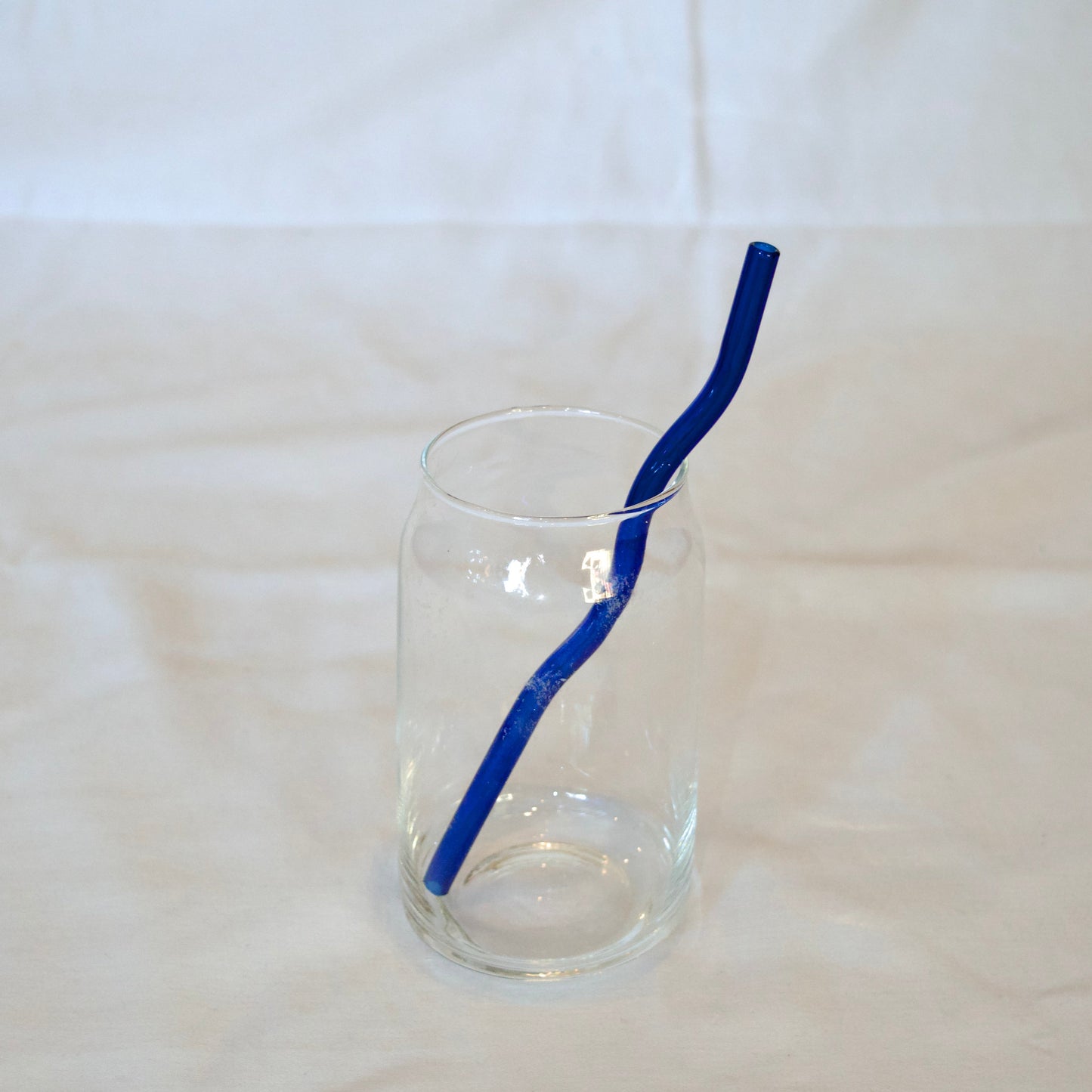 Wavy Glass Straw