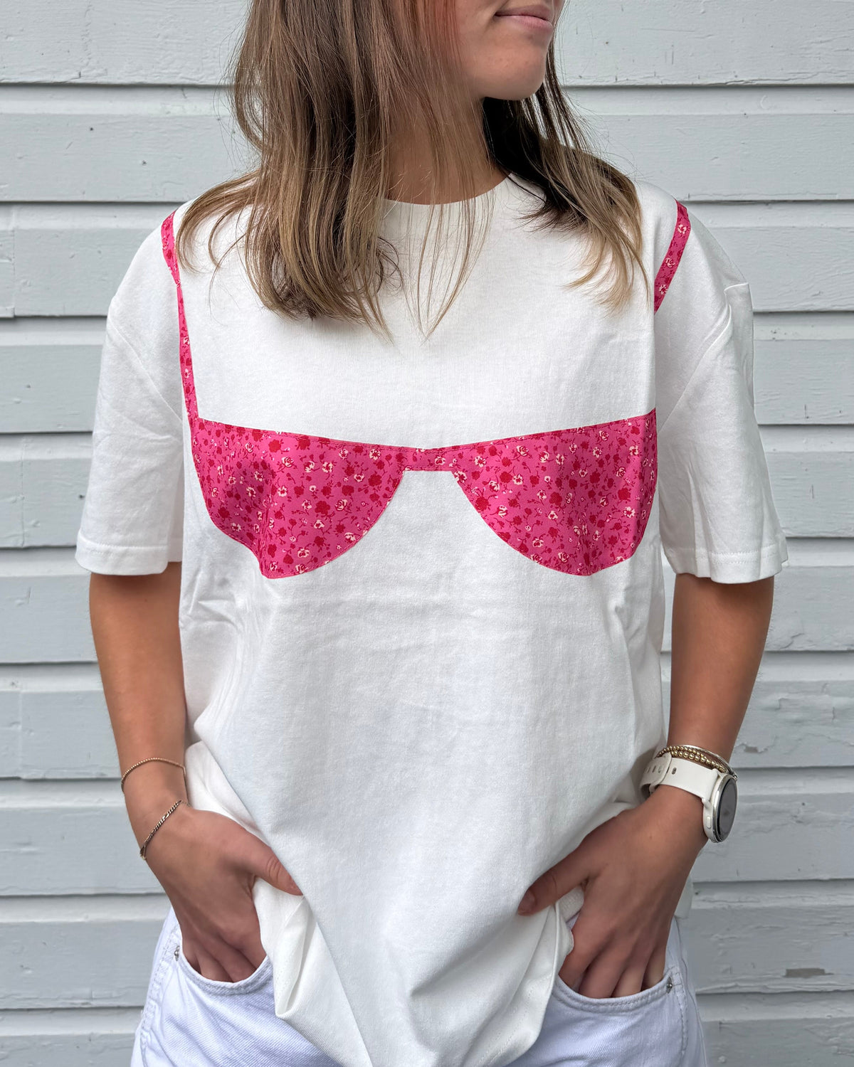 Pink Bikini Tee