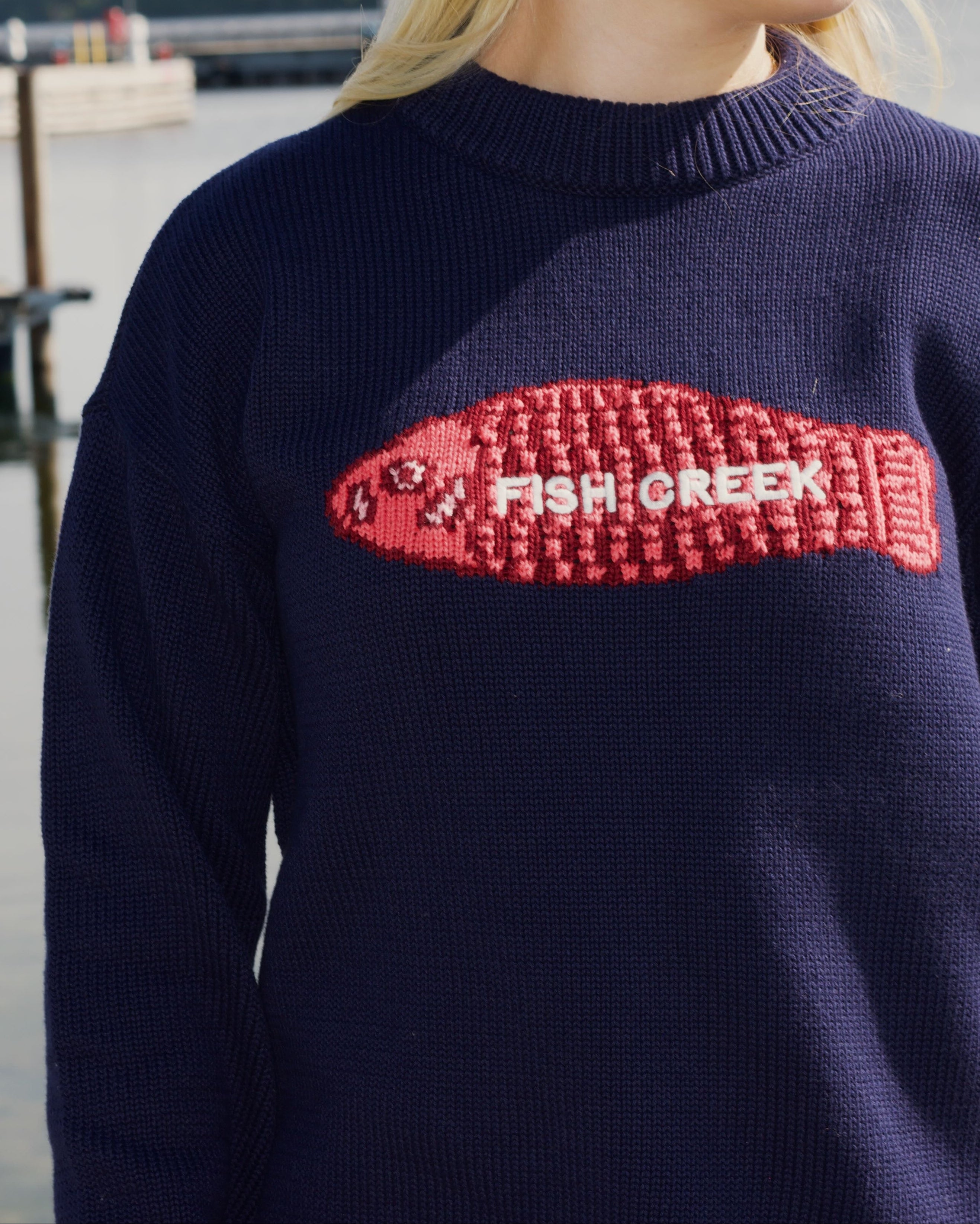 Fish Creek Sweater – June Landing
