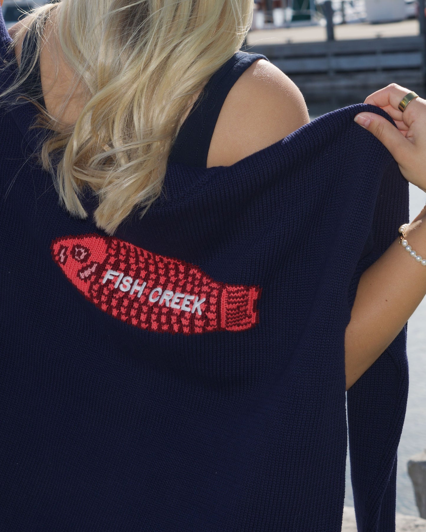 Fish Creek Sweater