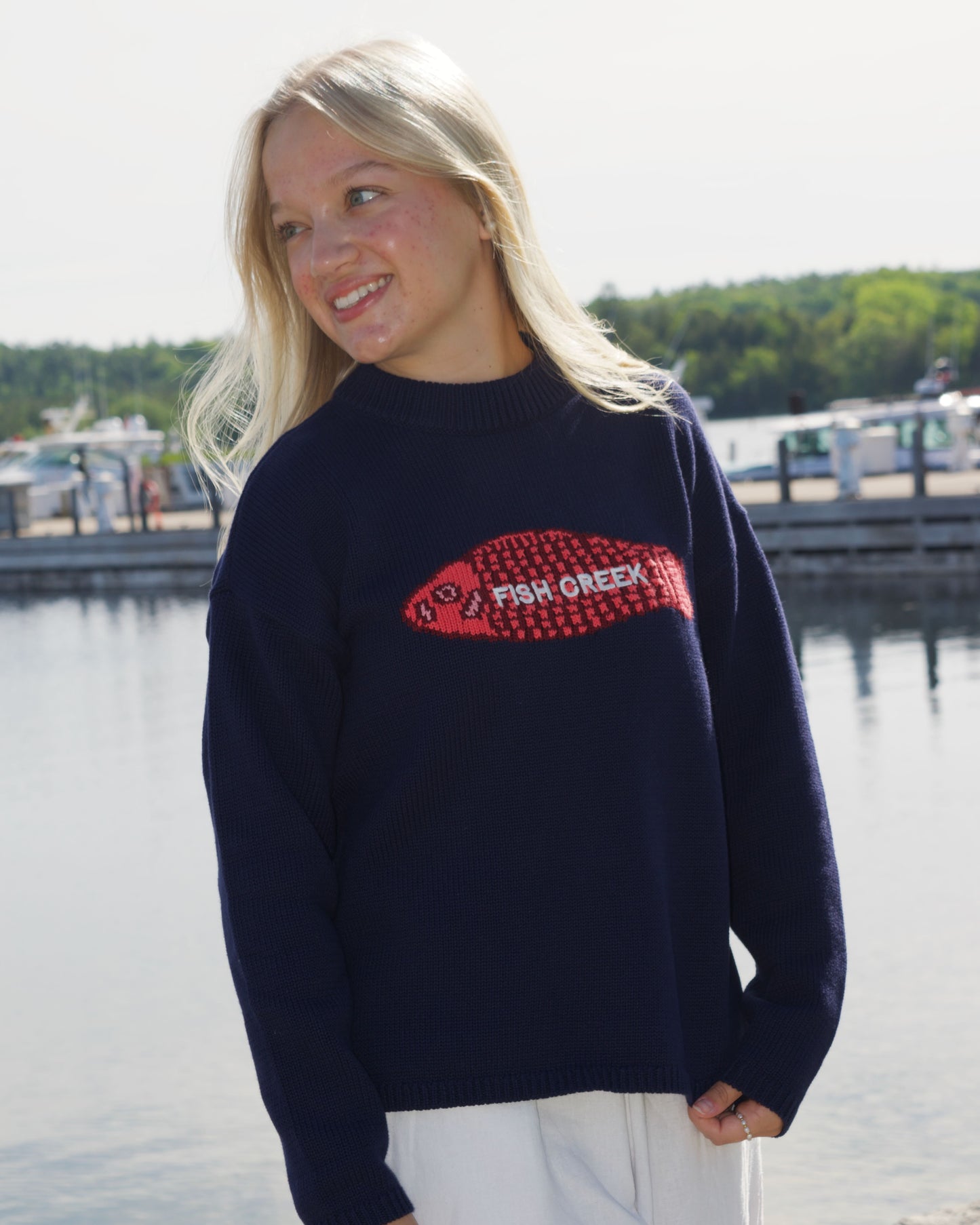 Fish Creek Sweater