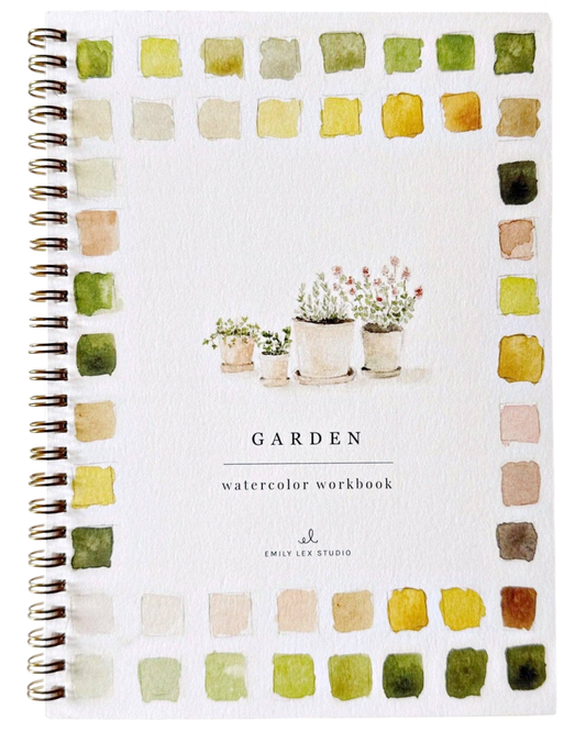 Emily Lex Studio Garden Watercolor Workbook