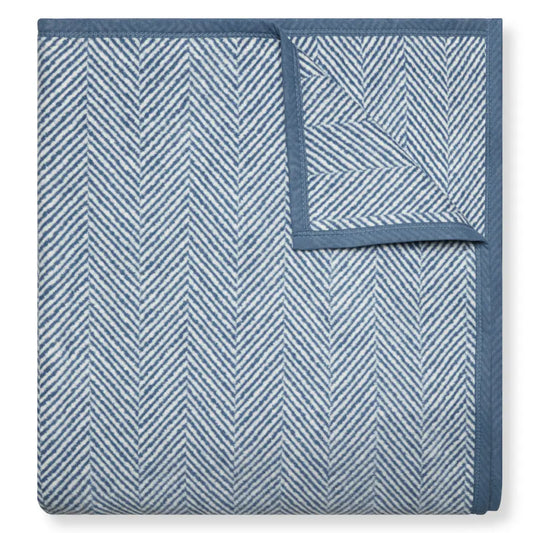 Harborview Herringbone Cornflower Family-Size ChappyWrap