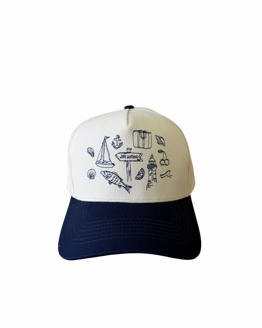 Icon Sketch Trucker Hat