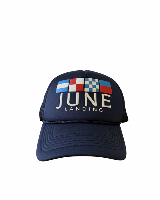 Coastal Flag Trucker Hat