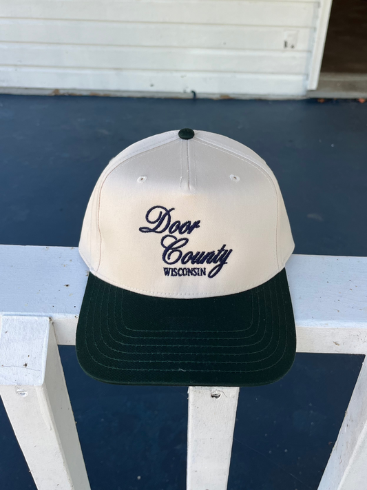 June Landing x KENZKUSTOMZ Door County, Wisconsin Vintage Trucker Hat