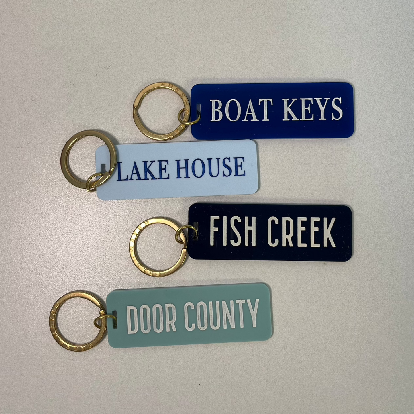 Door County Keychain