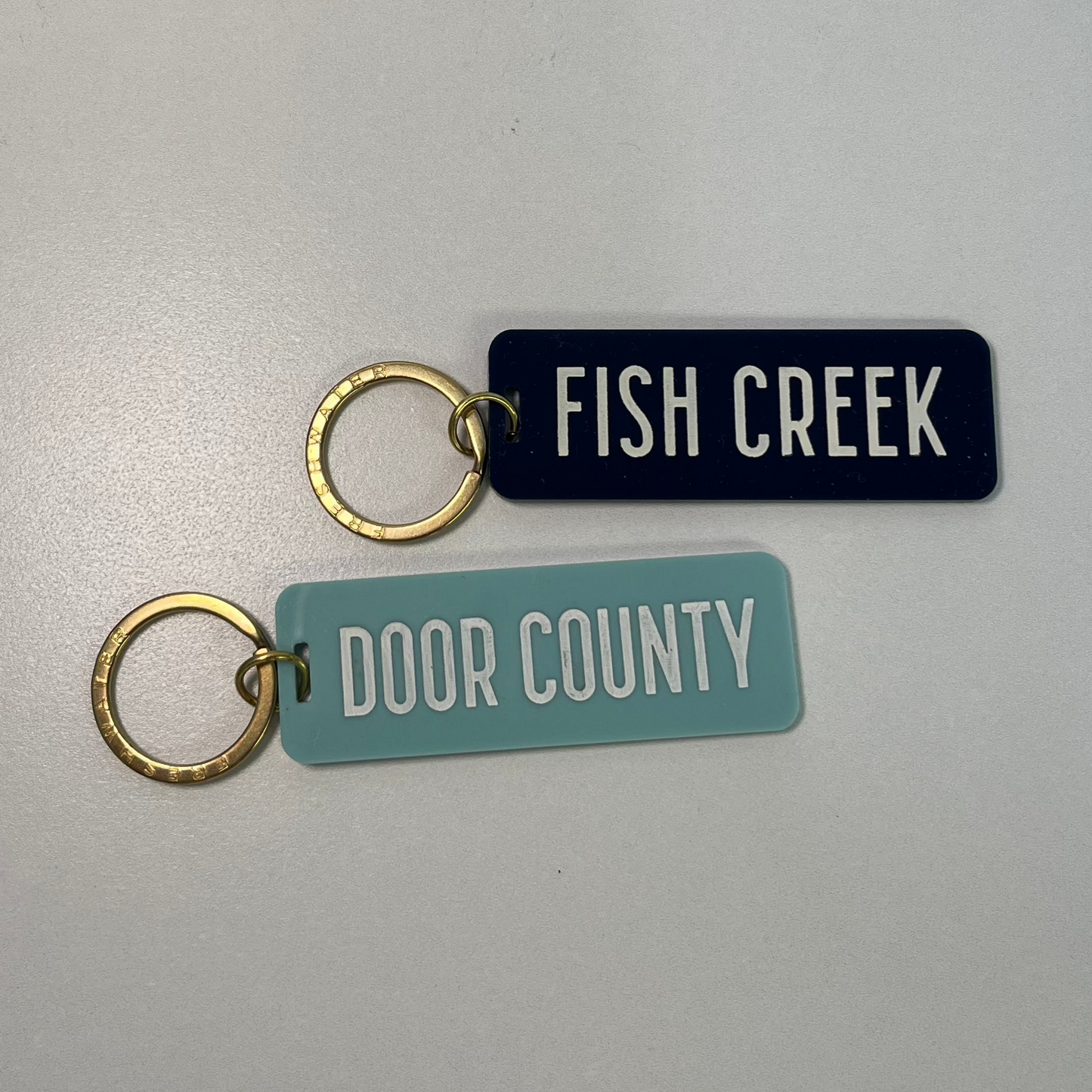 Fish Creek Keychain