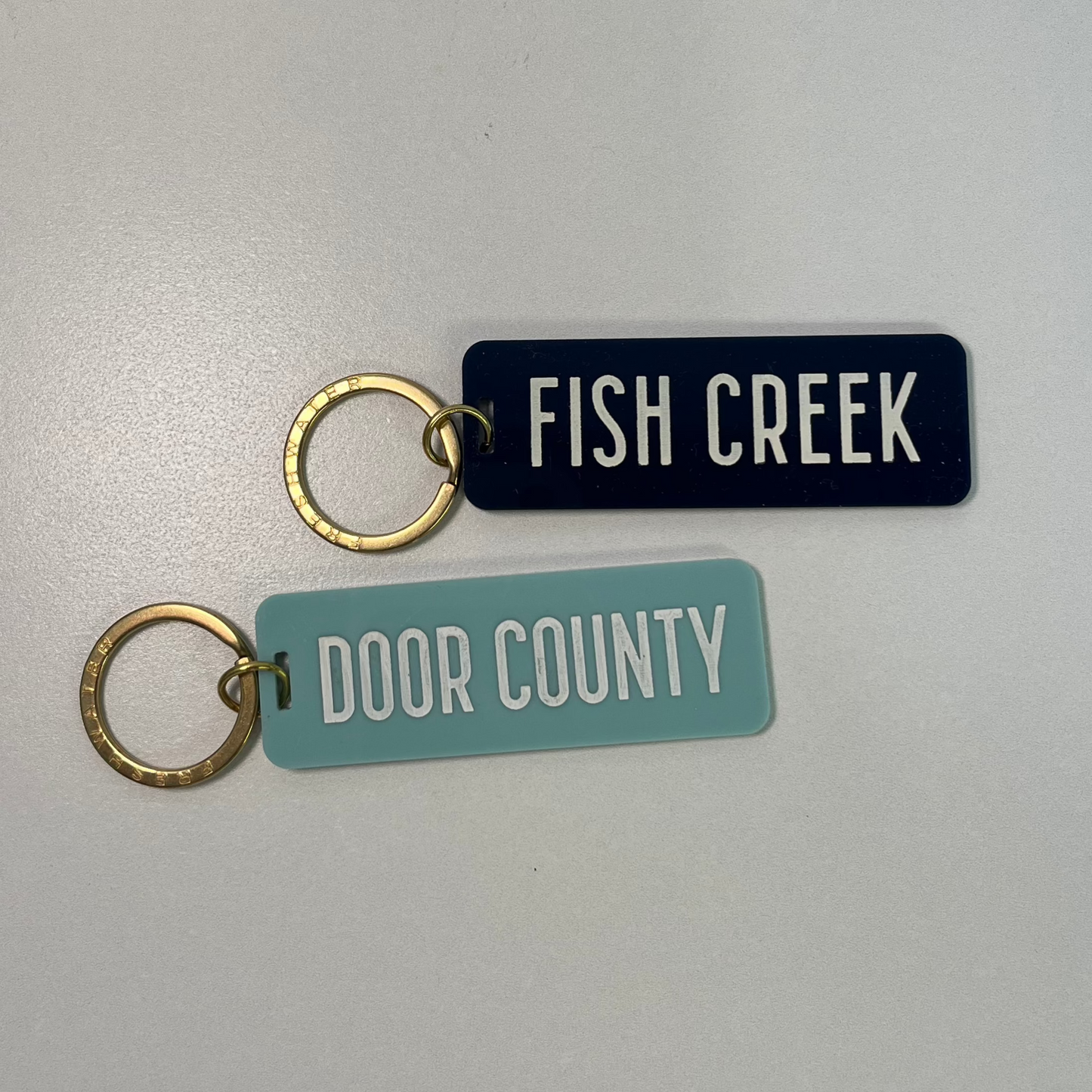 Door County Keychain